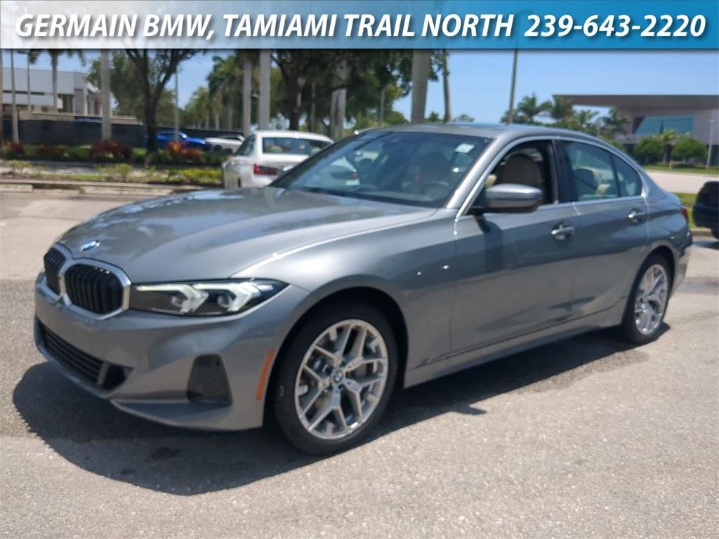 new 2025 BMW 330 car, priced at $50,515