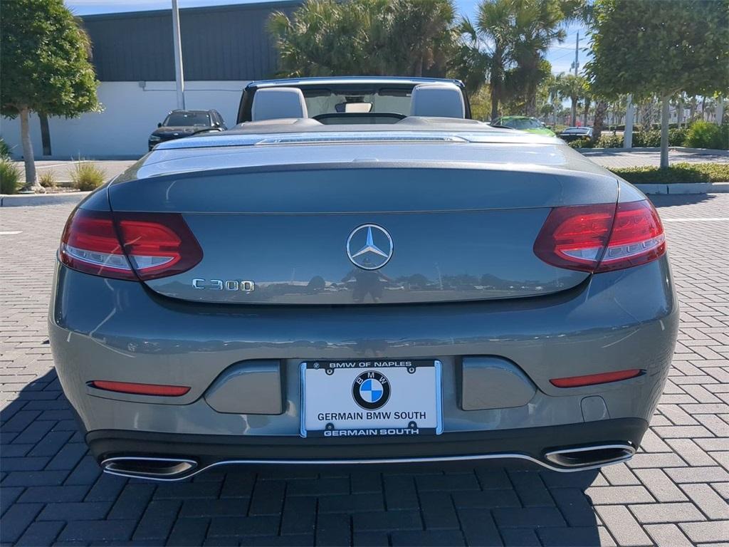 used 2017 Mercedes-Benz C-Class car, priced at $29,358