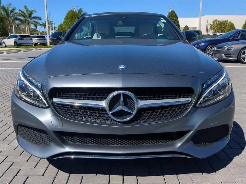 used 2017 Mercedes-Benz C-Class car, priced at $29,358