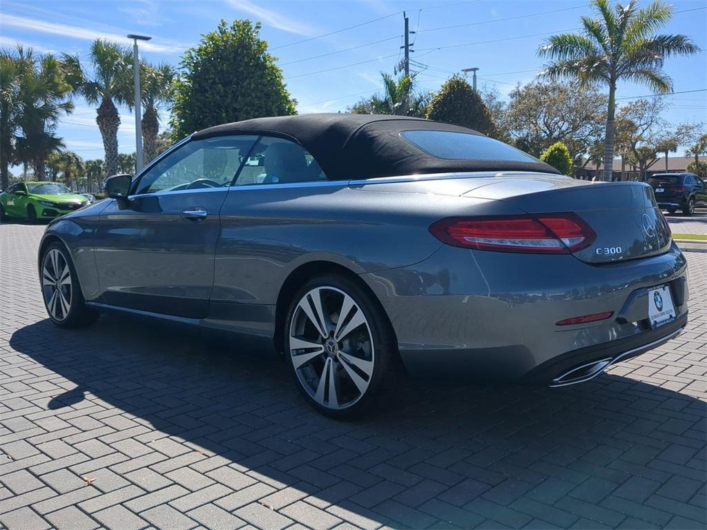 used 2017 Mercedes-Benz C-Class car, priced at $29,358