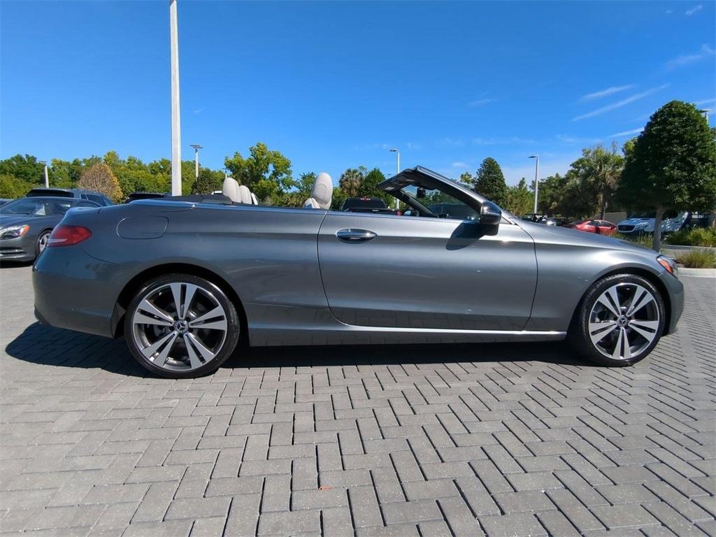 used 2017 Mercedes-Benz C-Class car, priced at $29,358