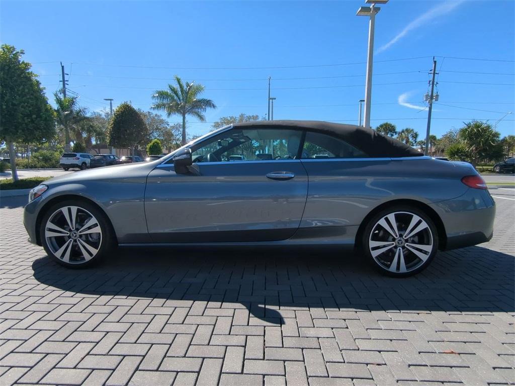 used 2017 Mercedes-Benz C-Class car, priced at $29,358