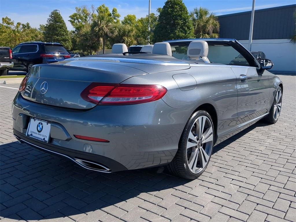 used 2017 Mercedes-Benz C-Class car, priced at $29,358