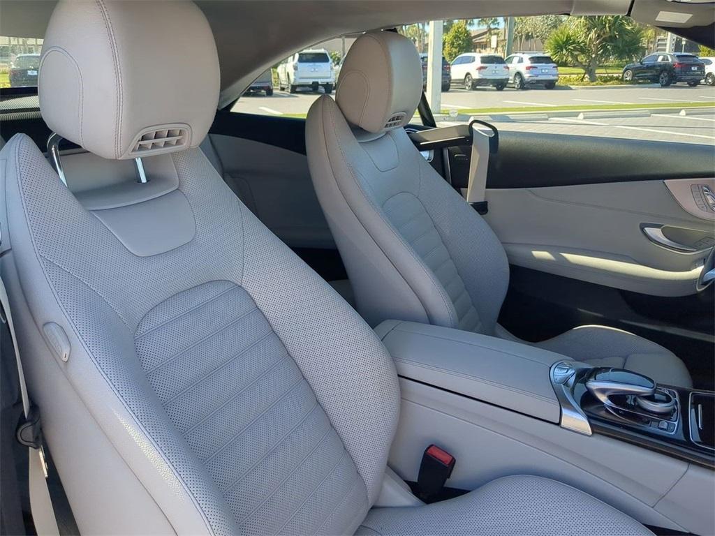 used 2017 Mercedes-Benz C-Class car, priced at $29,358