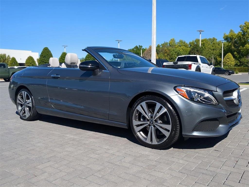 used 2017 Mercedes-Benz C-Class car, priced at $29,358