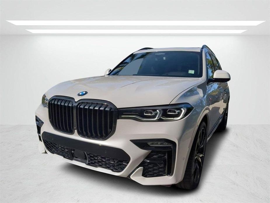 used 2021 BMW X7 car, priced at $53,995