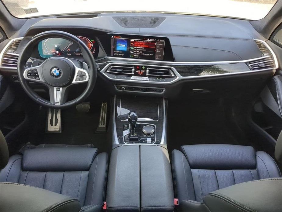 used 2021 BMW X7 car, priced at $53,995