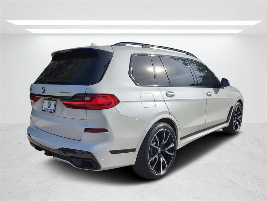 used 2021 BMW X7 car, priced at $53,995