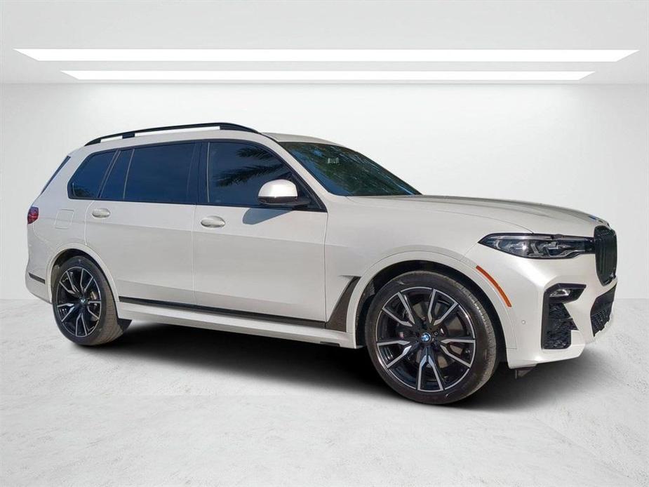 used 2021 BMW X7 car, priced at $53,995