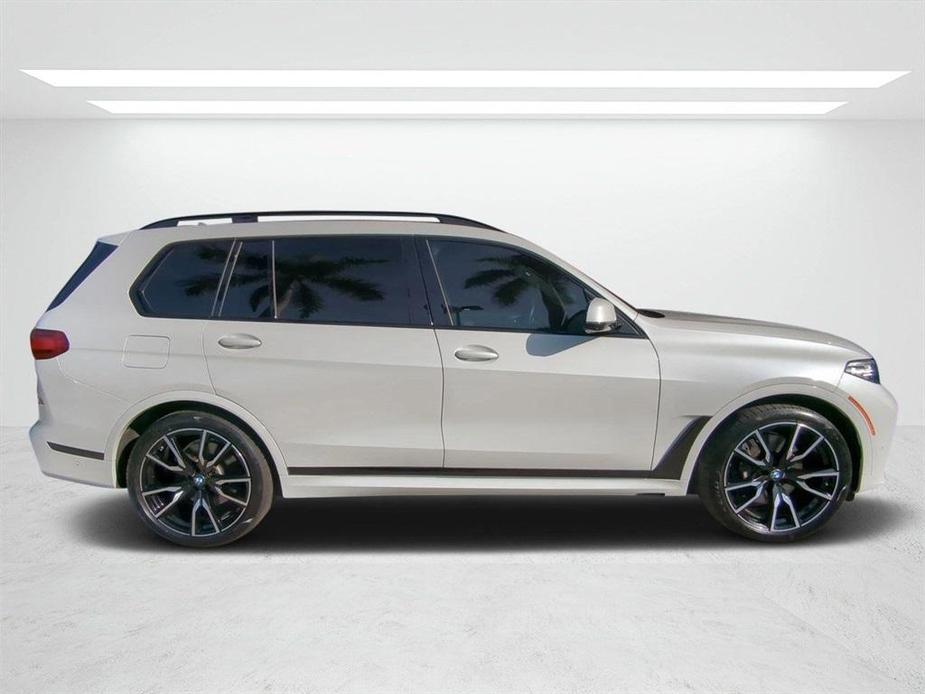 used 2021 BMW X7 car, priced at $53,995