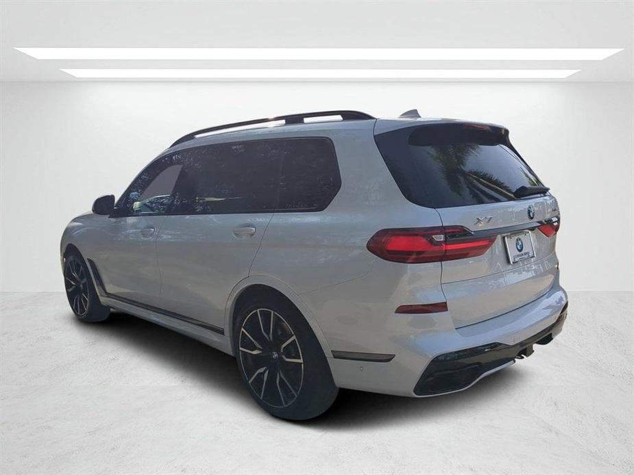 used 2021 BMW X7 car, priced at $53,995