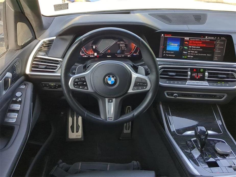 used 2021 BMW X7 car, priced at $53,995