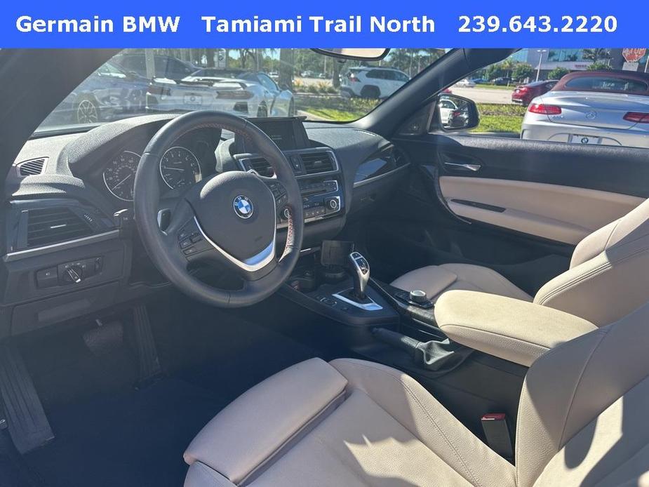 used 2017 BMW 230 car, priced at $23,995