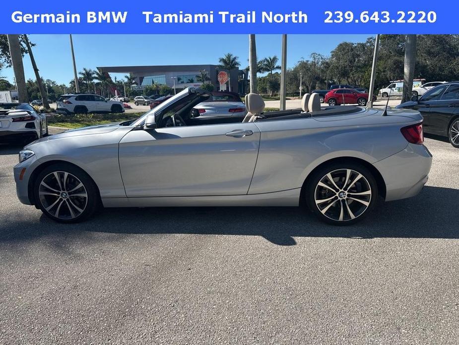 used 2017 BMW 230 car, priced at $23,995