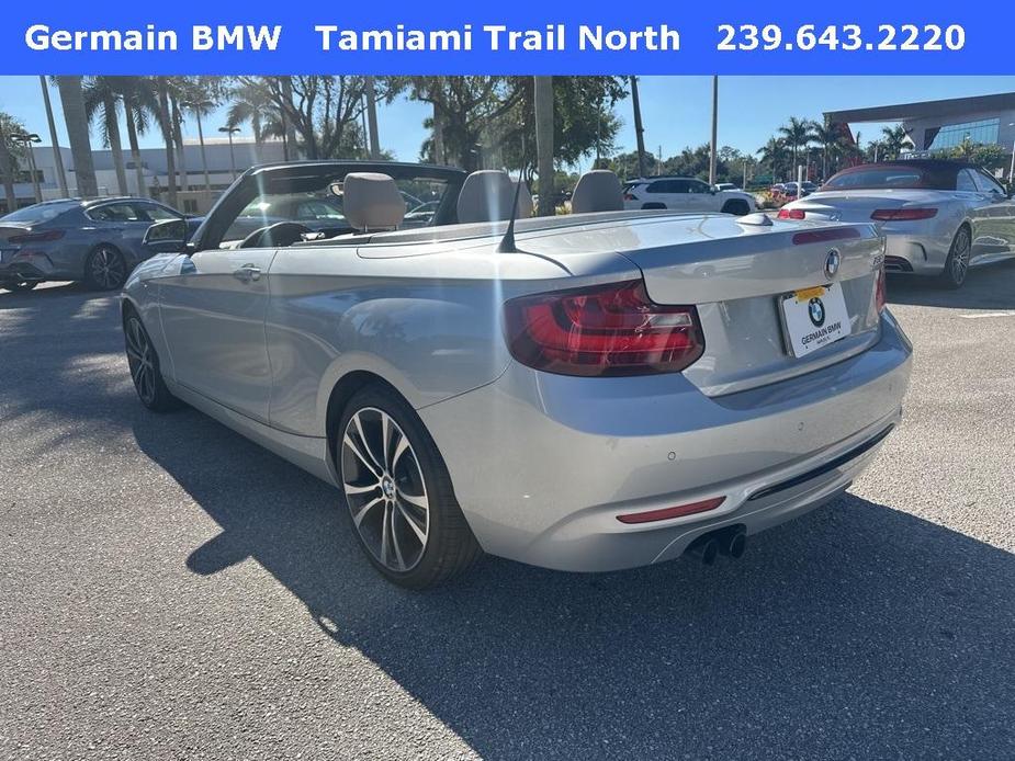 used 2017 BMW 230 car, priced at $23,995