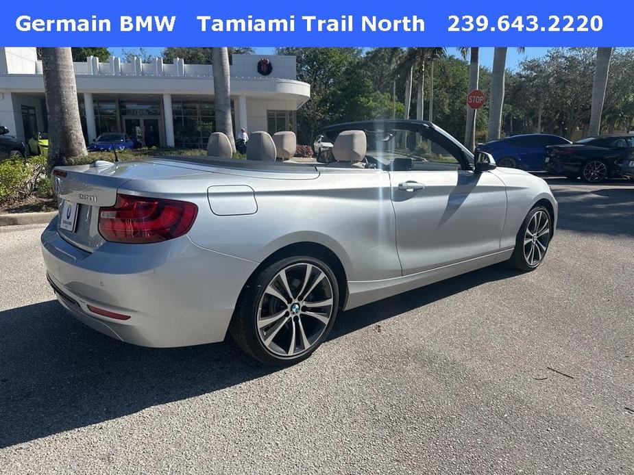 used 2017 BMW 230 car, priced at $23,995