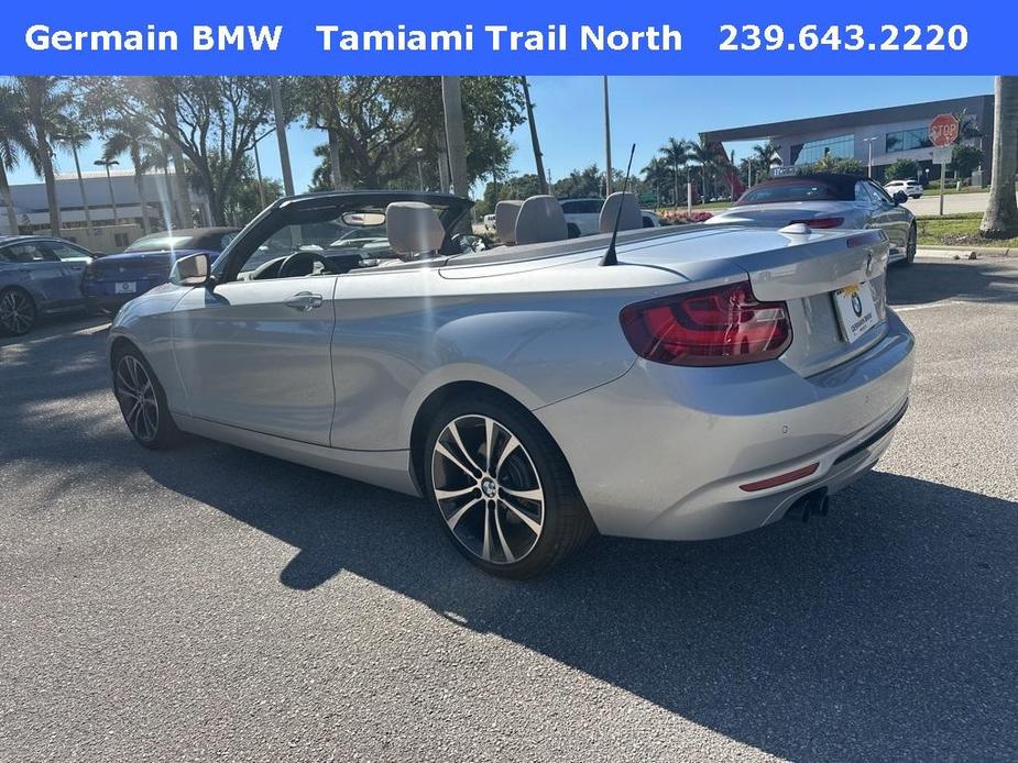 used 2017 BMW 230 car, priced at $23,995