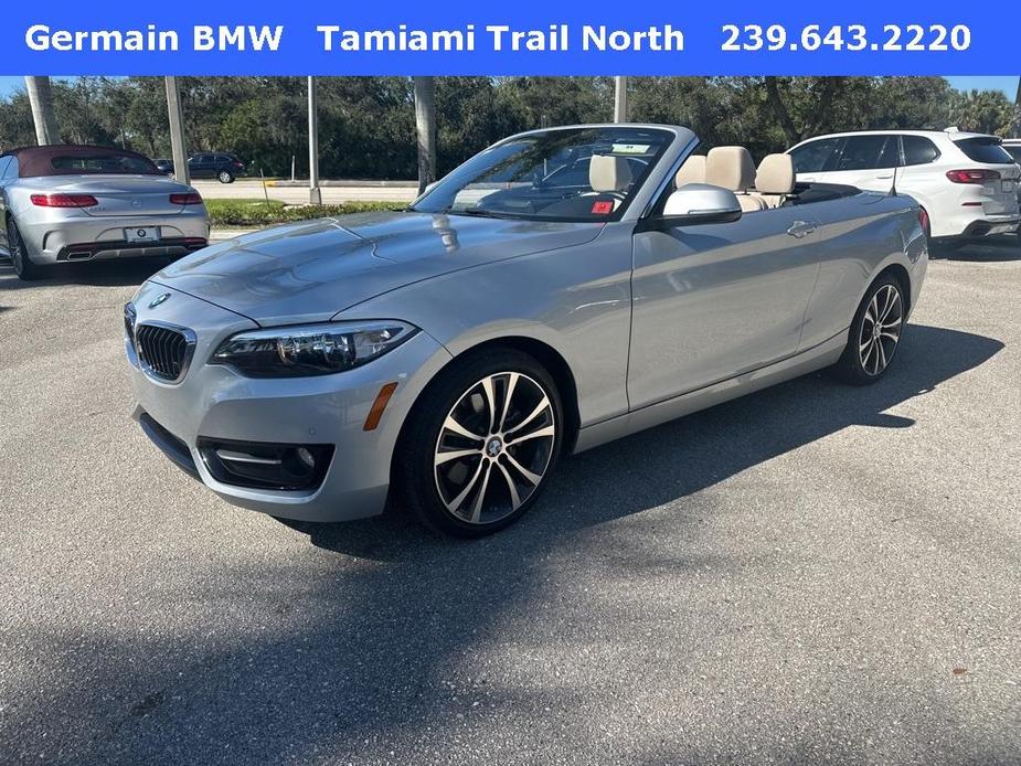 used 2017 BMW 230 car, priced at $23,995