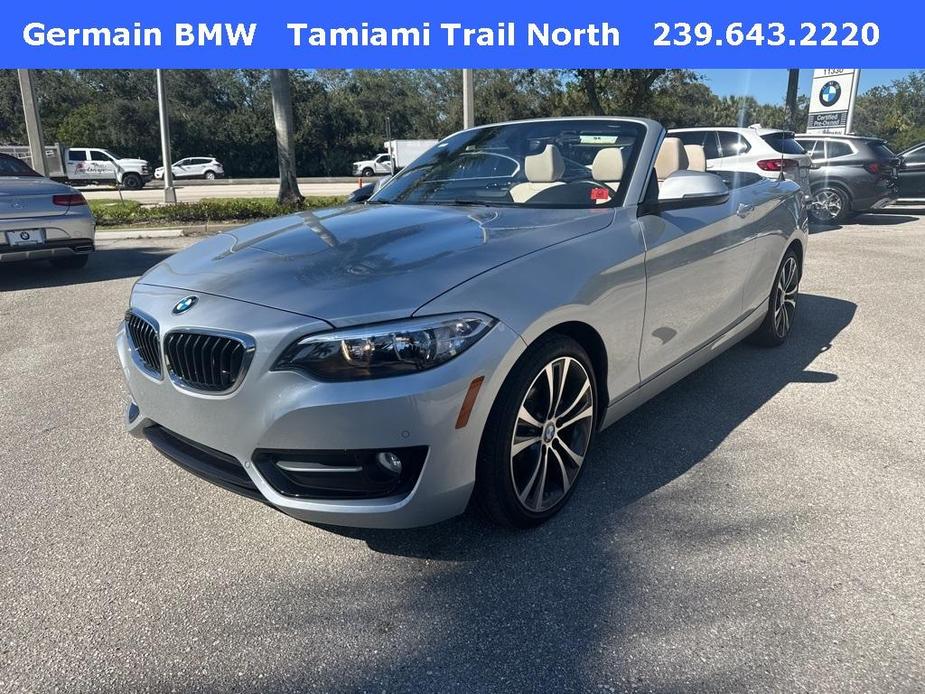 used 2017 BMW 230 car, priced at $23,995