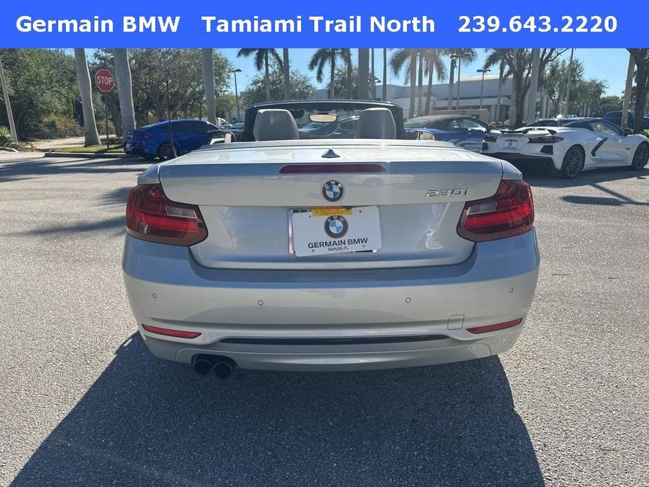 used 2017 BMW 230 car, priced at $23,995