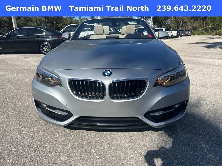 used 2017 BMW 230 car, priced at $23,995