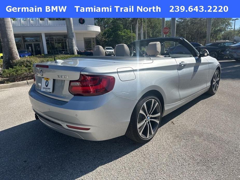 used 2017 BMW 230 car, priced at $23,995