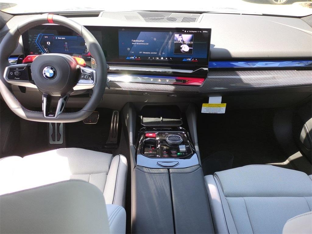new 2026 BMW M5 car, priced at $131,200