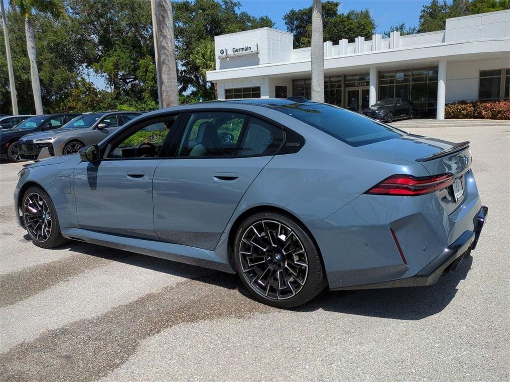 new 2026 BMW M5 car, priced at $131,200