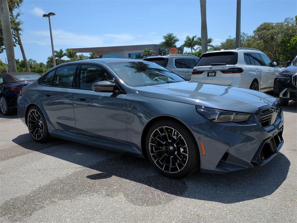 new 2026 BMW M5 car, priced at $131,200