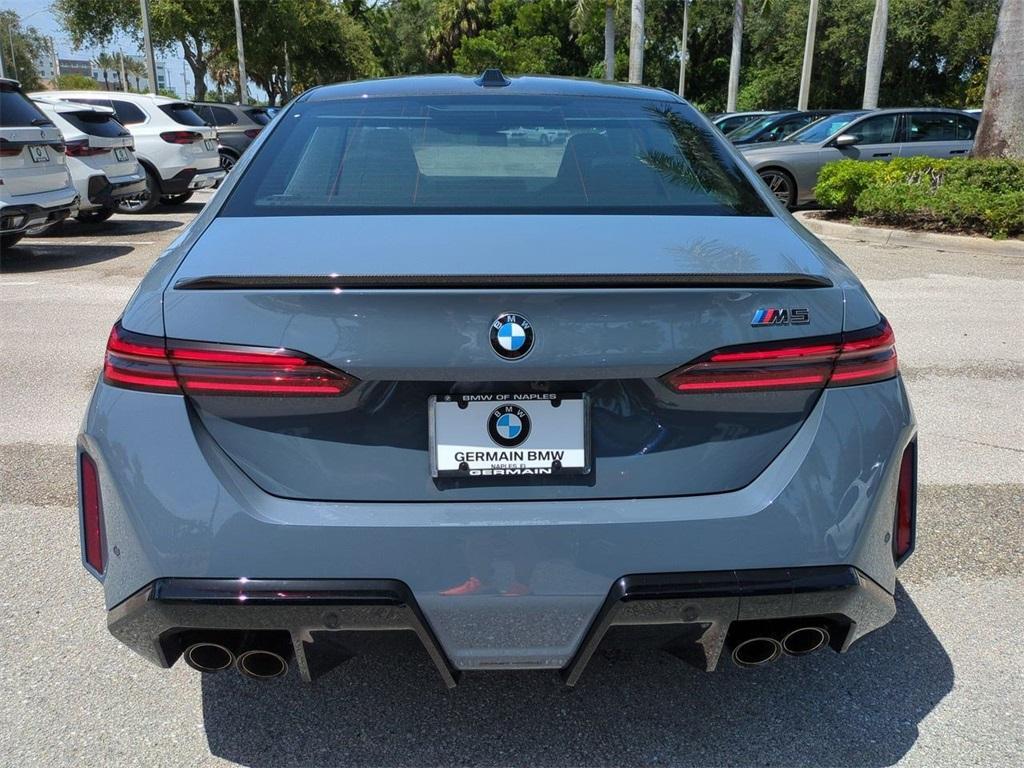 new 2026 BMW M5 car, priced at $131,200