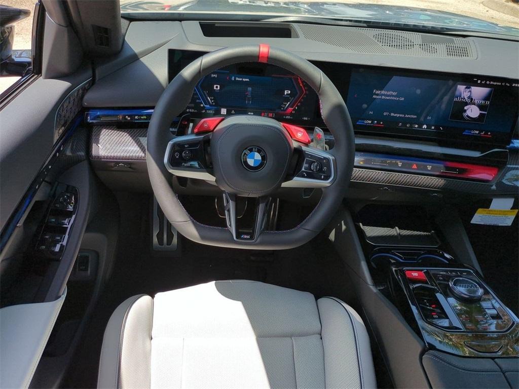 new 2026 BMW M5 car, priced at $131,200