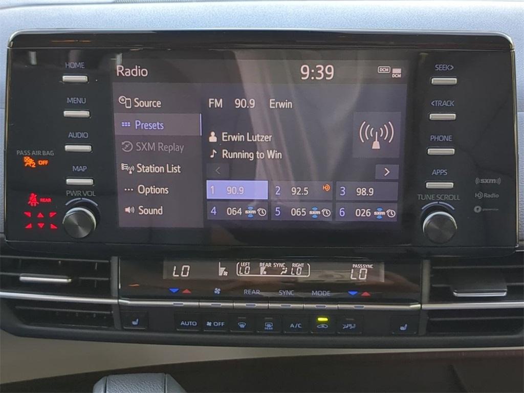 used 2023 Toyota Sienna car, priced at $39,488