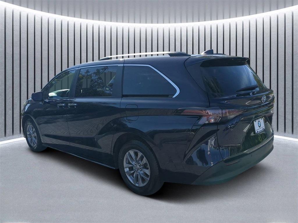 used 2023 Toyota Sienna car, priced at $39,488