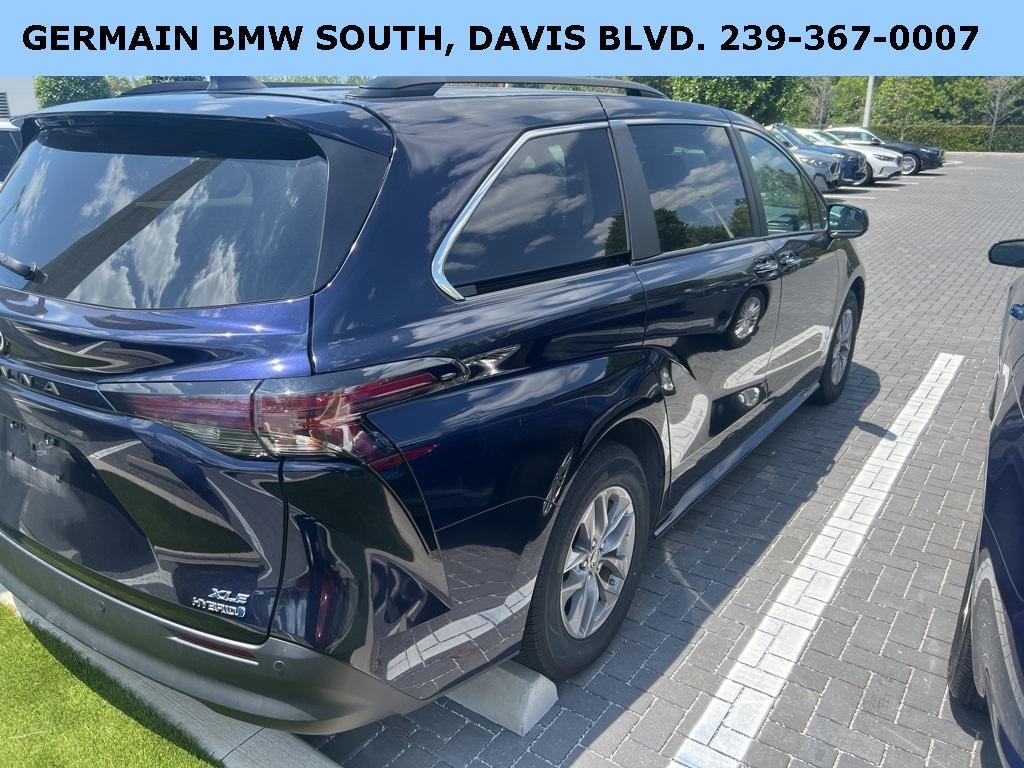 used 2023 Toyota Sienna car, priced at $41,452