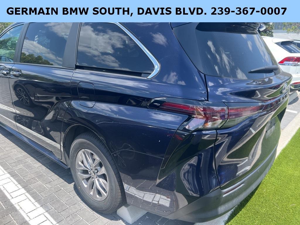 used 2023 Toyota Sienna car, priced at $41,452