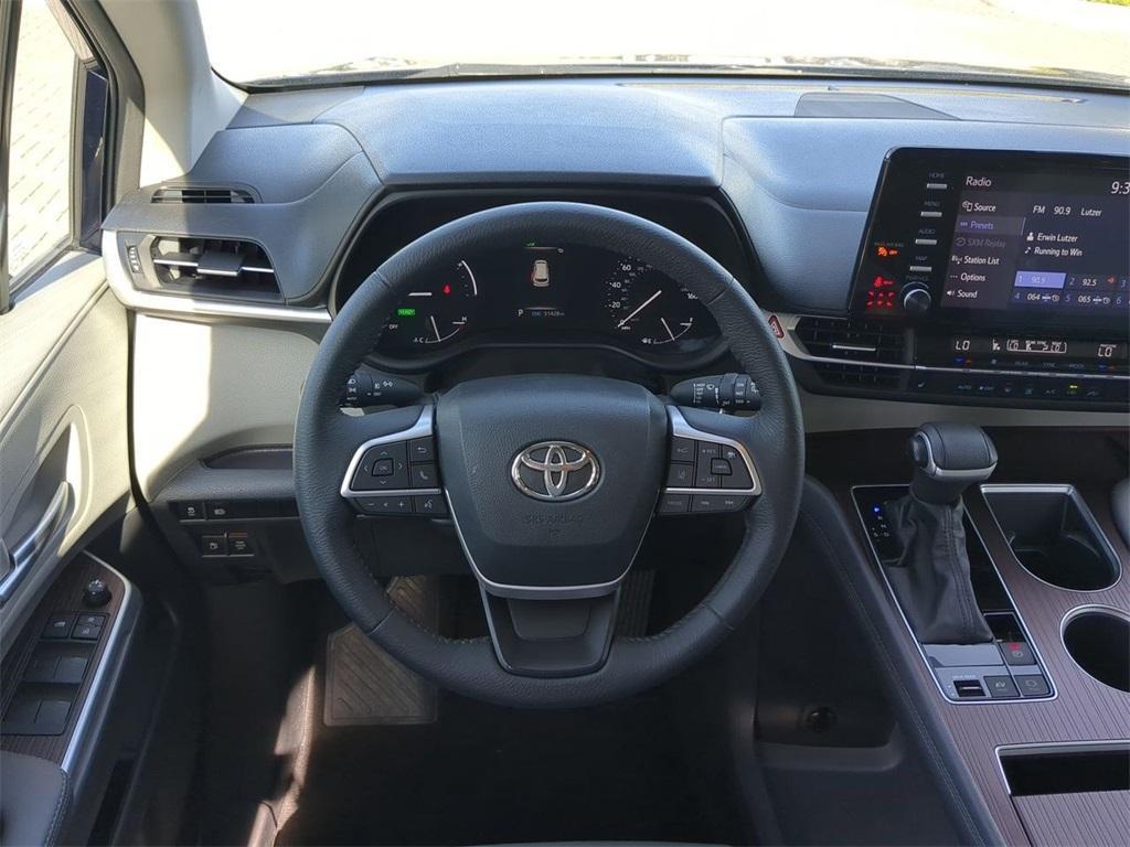 used 2023 Toyota Sienna car, priced at $39,488