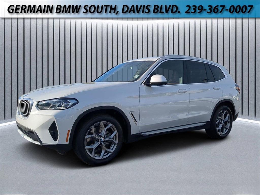 used 2024 BMW X3 car, priced at $47,139