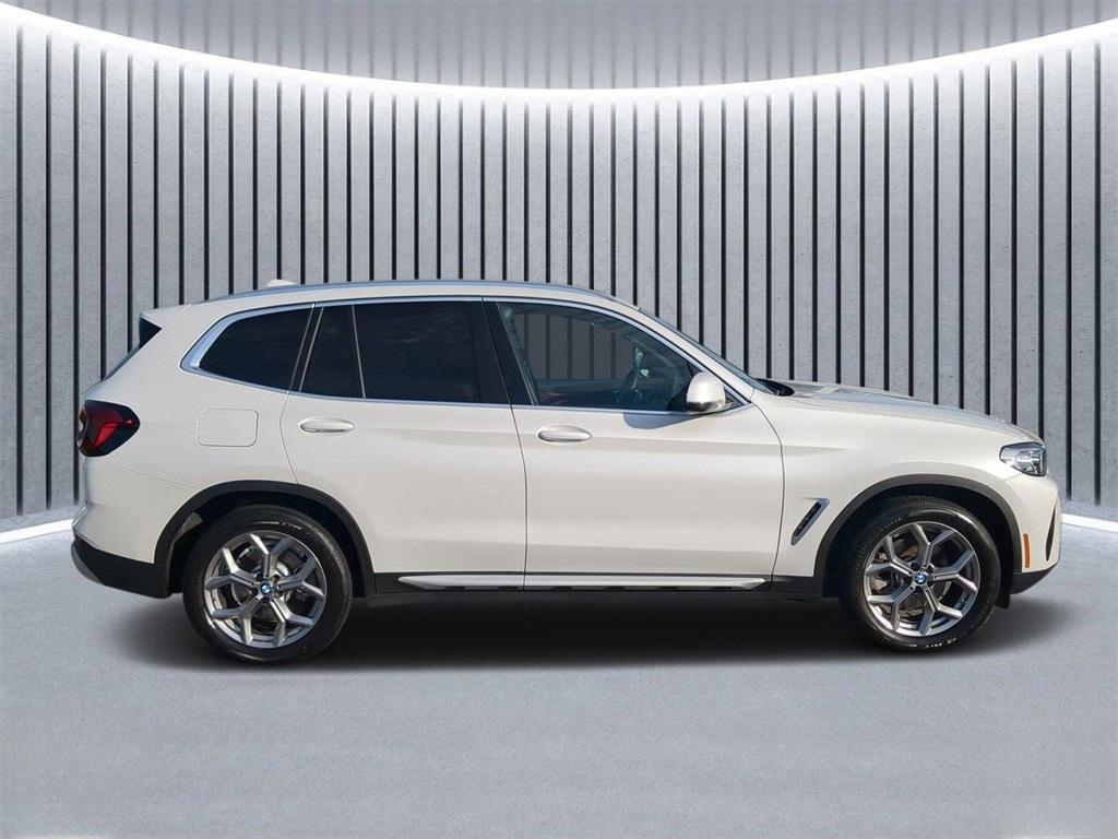 used 2024 BMW X3 car, priced at $47,139