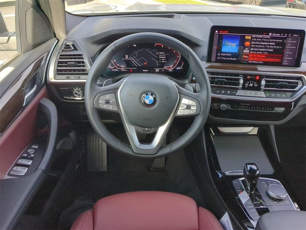 used 2024 BMW X3 car, priced at $47,139