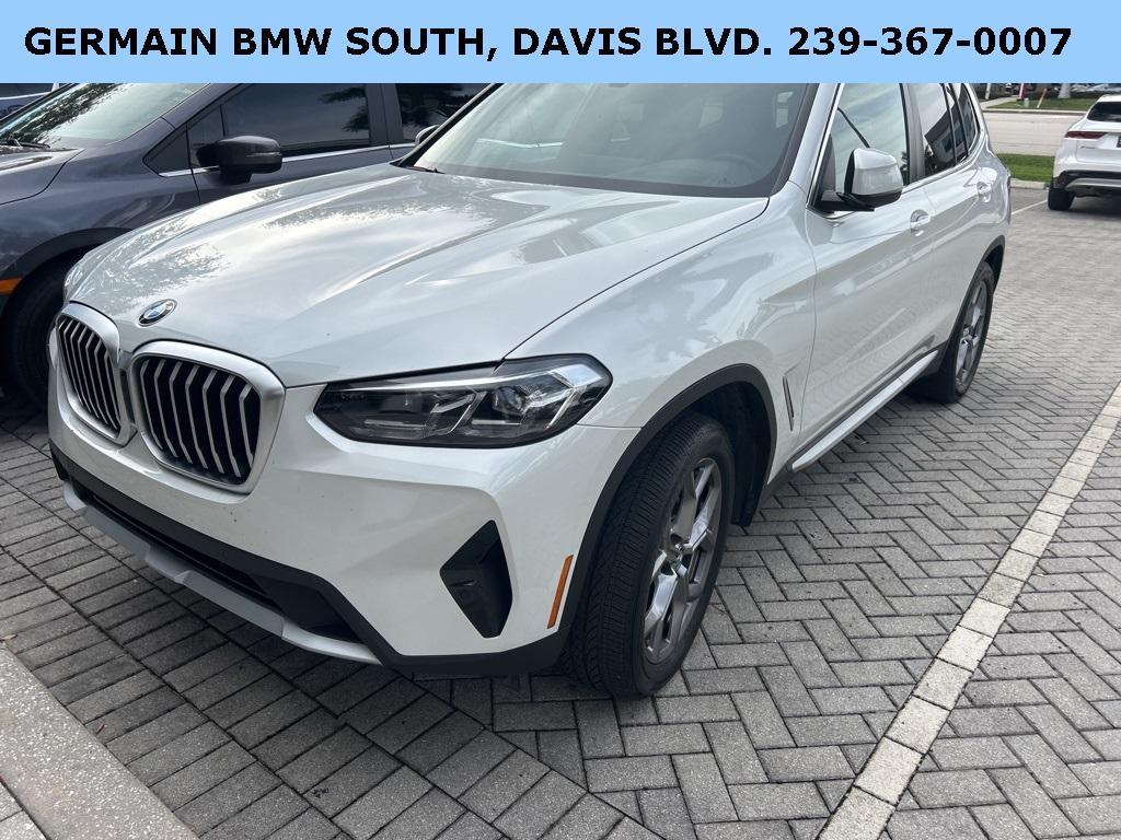 used 2024 BMW X3 car, priced at $47,680