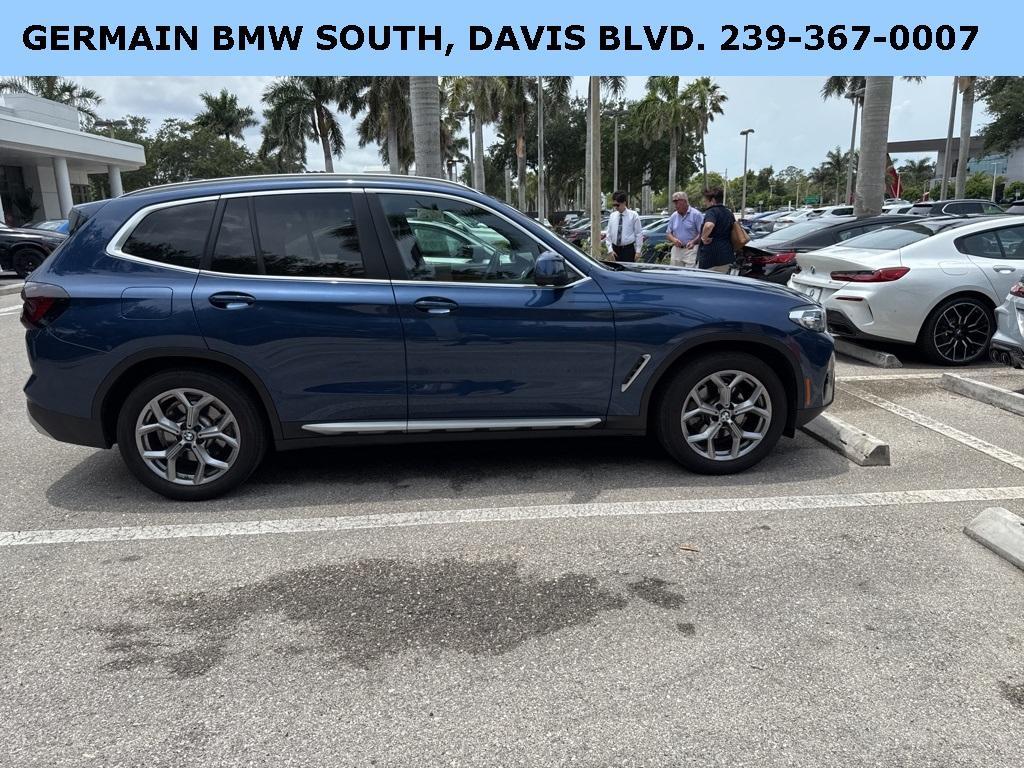 used 2023 BMW X3 car, priced at $36,452