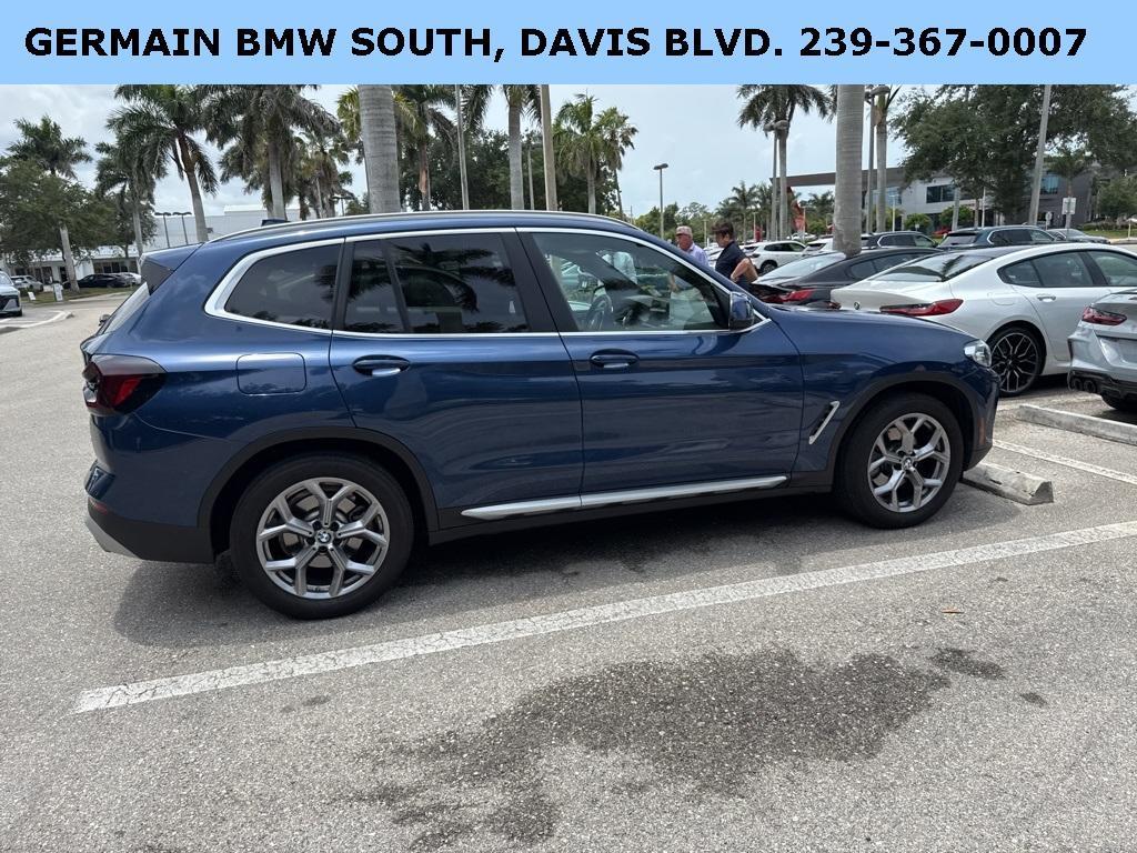 used 2023 BMW X3 car, priced at $36,452