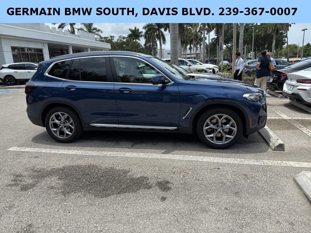 used 2023 BMW X3 car, priced at $36,452