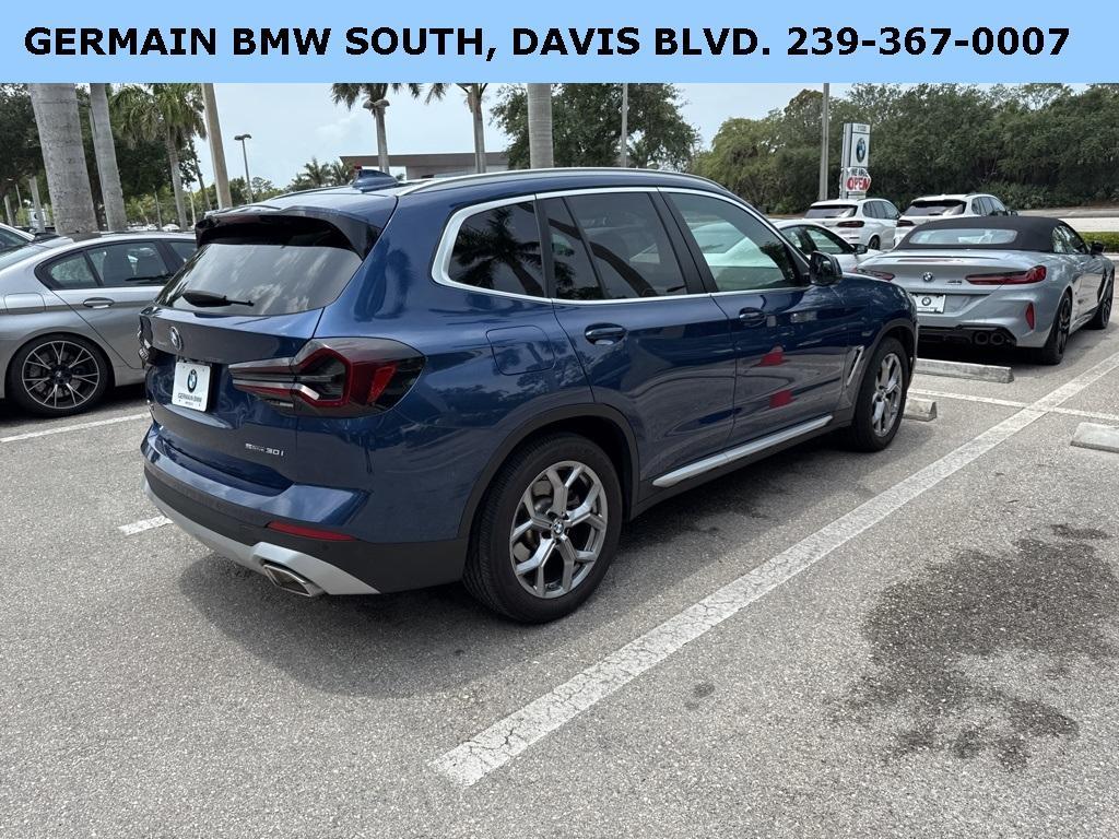 used 2023 BMW X3 car, priced at $36,452