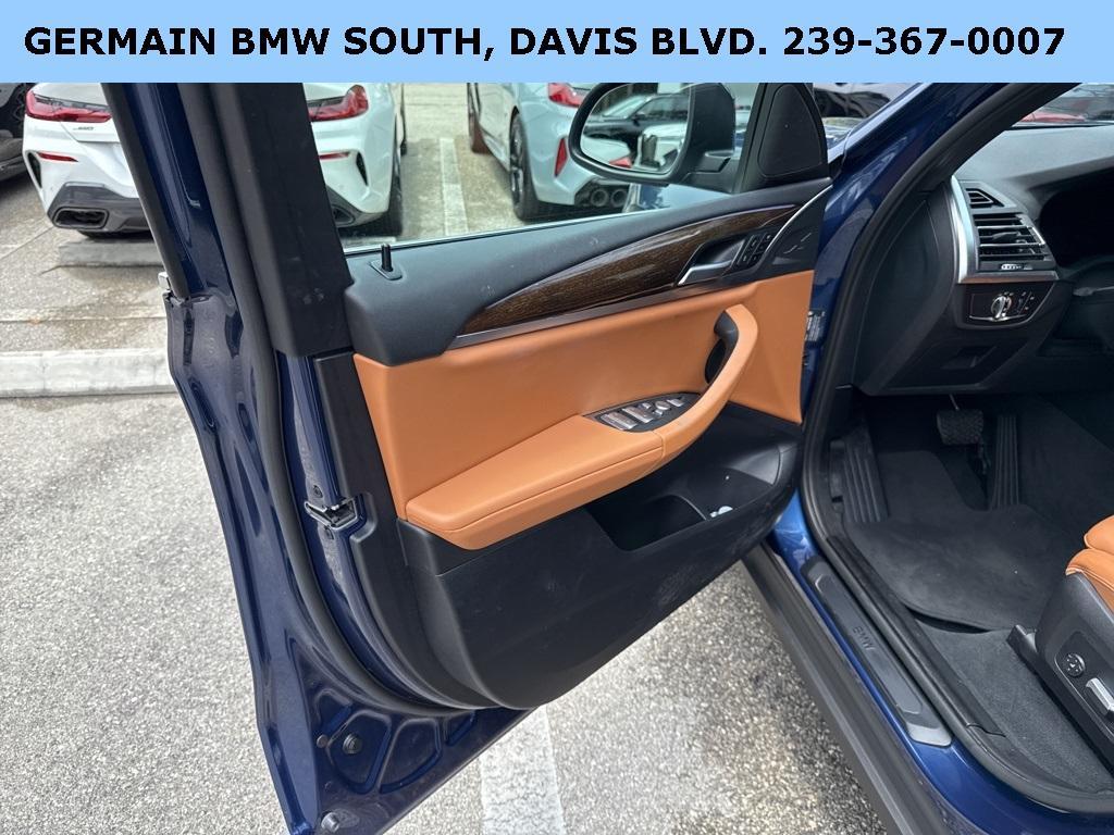 used 2023 BMW X3 car, priced at $36,452