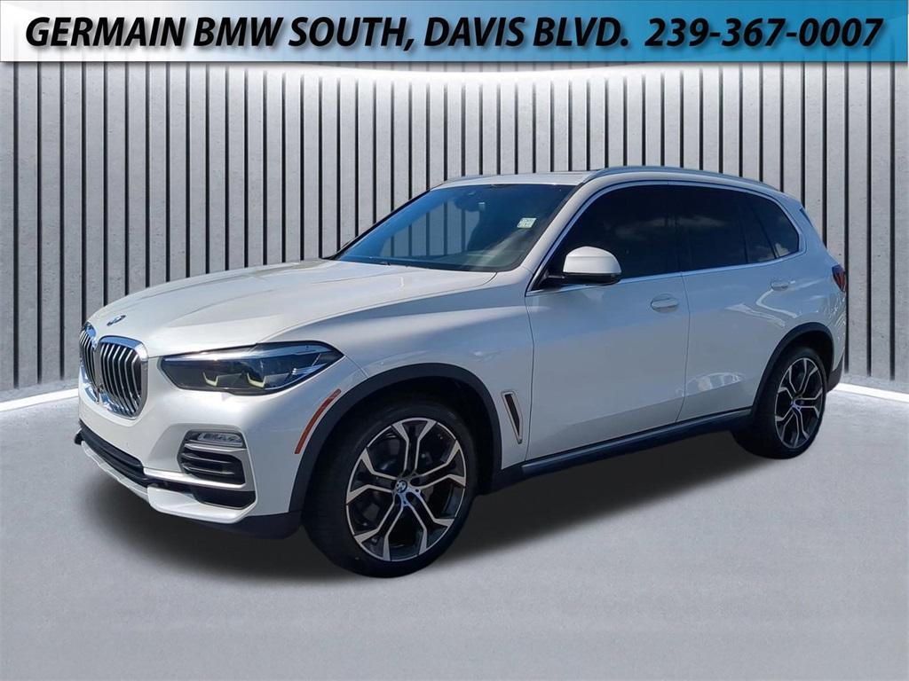 used 2021 BMW X5 car, priced at $30,985