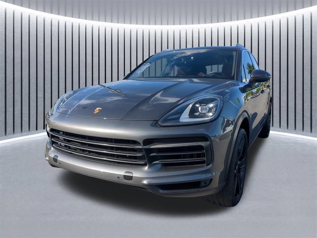 used 2020 Porsche Cayenne car, priced at $36,998