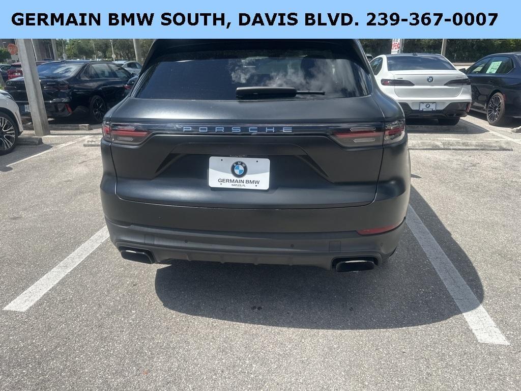 used 2020 Porsche Cayenne car, priced at $39,991