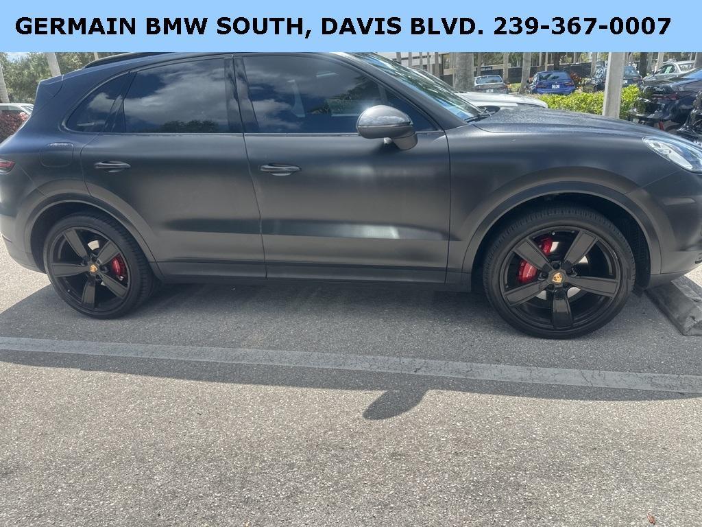 used 2020 Porsche Cayenne car, priced at $39,991