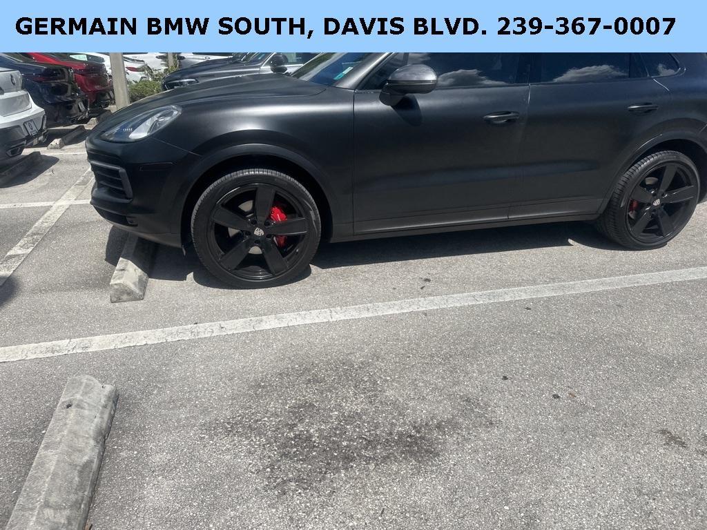 used 2020 Porsche Cayenne car, priced at $39,991